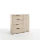 ЛАРС-4.1 (либерти (тиснение дуб)/ручка СА-1, цвет - черный) - фото 2 - миниатюра