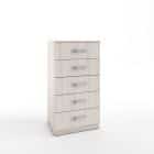 ОПТИМА-5 (ясень светлый / ручка: 675-128 (8803-128) хром) - фото 1 - миниатюра