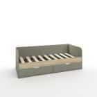 ОСЛО (OSLO) (ЛДСП хаки/альберо) - фото 1 - миниатюра