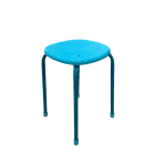 ТАБУРЕТ (АРТ. ТП02) (ТП02/Б3 бирюза) - фото 1 - миниатюра
