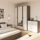 ДАЛЛАС (графит/белый) - фото 2 - миниатюра