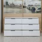 ОСЛО (OSLO) -1400 (белый (легкий шелк)/ ручка СА-6, цвет - черный) - фото 5 - миниатюра