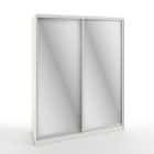 ОПТИМУС (белый шагрень/хром) - фото 1 - миниатюра