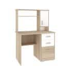 ДЕЛЬТА-15 М (дуб сонома/белый шагрень) - фото 1 - миниатюра