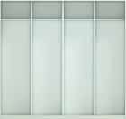 КОРПУС ШКАФА 2400*600*2300 ММ С АНТРЕСОЛЬНЫМИ ПОЛКАМИ (Корпус: ТЭФФИ, Наполнение: БЕЛЫЙ легкий шелк) - фото 3 - миниатюра