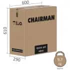 CHAIRMAN CH 107 (голубой) - фото 5 - миниатюра