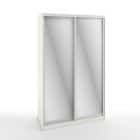 ОПТИМУС (белый шагрень/хром) - фото 1 - миниатюра