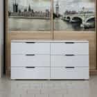 ОСЛО (OSLO) -1400 (белый (легкий шелк)/ ручка СА-6, цвет - черный) - фото 4 - миниатюра