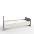 ДЖУНИОР (тэффи (легкий шелк)/белый шагрень) - фото 1 - миниатюра