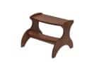 ТАБУРЕТ-ПОДСТАВКА М (орех) - фото 1 - миниатюра