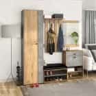 МИНИ ЛАЙТ (Дуб золотой крафт/ателье светлый (бетон)) - фото 3 - миниатюра