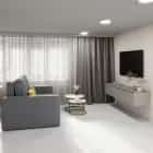 ВЕГА (золото/стекло белый мрамор) - фото 3 - миниатюра