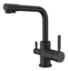 EMAR EC-3003N BLACK, СМЕСИТЕЛЬ (Black) - фото 1 - миниатюра