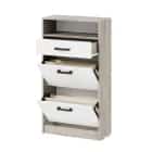 ВЕГА (дуб крафт серый/белый) - фото 2 - миниатюра