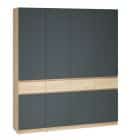 СТОУБИ (дуб крафт золотой/серый графит) - фото 1 - миниатюра