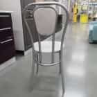 ВЕНСКИЙ-М (сиденье: ВИК 627 (светло-серый)/каркас: алюминий (светло-серый)) - фото 5 - миниатюра