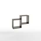 ПОЛКА №3 (686*200*489 ММ) (венге темный) - фото 1 - миниатюра