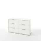 ЛАРС-6-1200 (белый (легкий шелк), ручка СА-6, цвет - металлик) - фото 1 - миниатюра