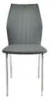МОДЕНА (сиденье к/з Santorini 0422 (серый)/ каркас хром) - фото 2 - миниатюра