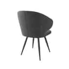 ЛЕОНИ-R1 /РОБ-R1 (ROB-R1) (Черный/ Хромикс замша LUX k13) - фото 2 - миниатюра