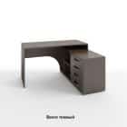 СМИТ (копус венге темный/ фасад венге темный) - фото 1 - миниатюра