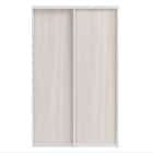 ОРИОН (ЛДСП) (ясень светлый/профиль С хром) - фото 1 - миниатюра