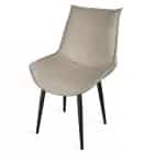 ТЕЙЛОР (Черный муар К1С/Велюр Confetti Smoke) - фото 1 - миниатюра