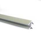 Планка к мебельному щиту угловая (СОЮЗ, Кедр) ((стеновая 4мм) аллюминиевая) - фото 1 - миниатюра