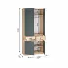 СТОУБИ (дуб крафт золотой/серый графит) - фото 2 - миниатюра