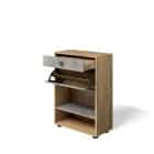 МИНИ (Дуб золотой крафт/ателье светлый (бетон)) - фото 2 - миниатюра