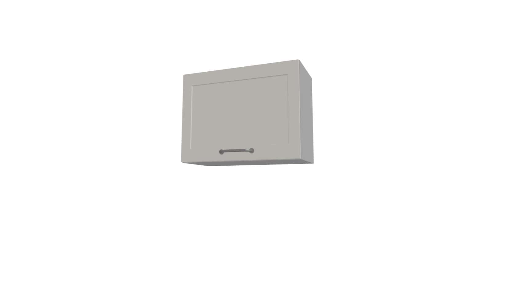 Шкаф высокий с 1 откидной дверью (О (высок.)) (ШхВхГ: 600x450x280) - фото 1