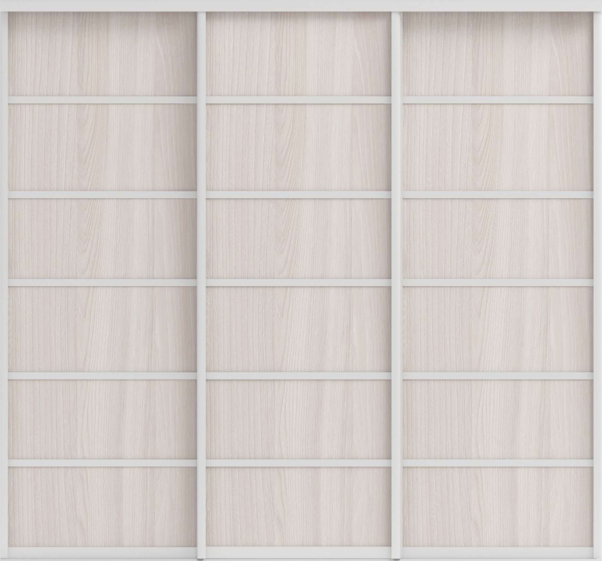 СТИВ (ЛДСП) (ясень светлый/хром) - фото 1