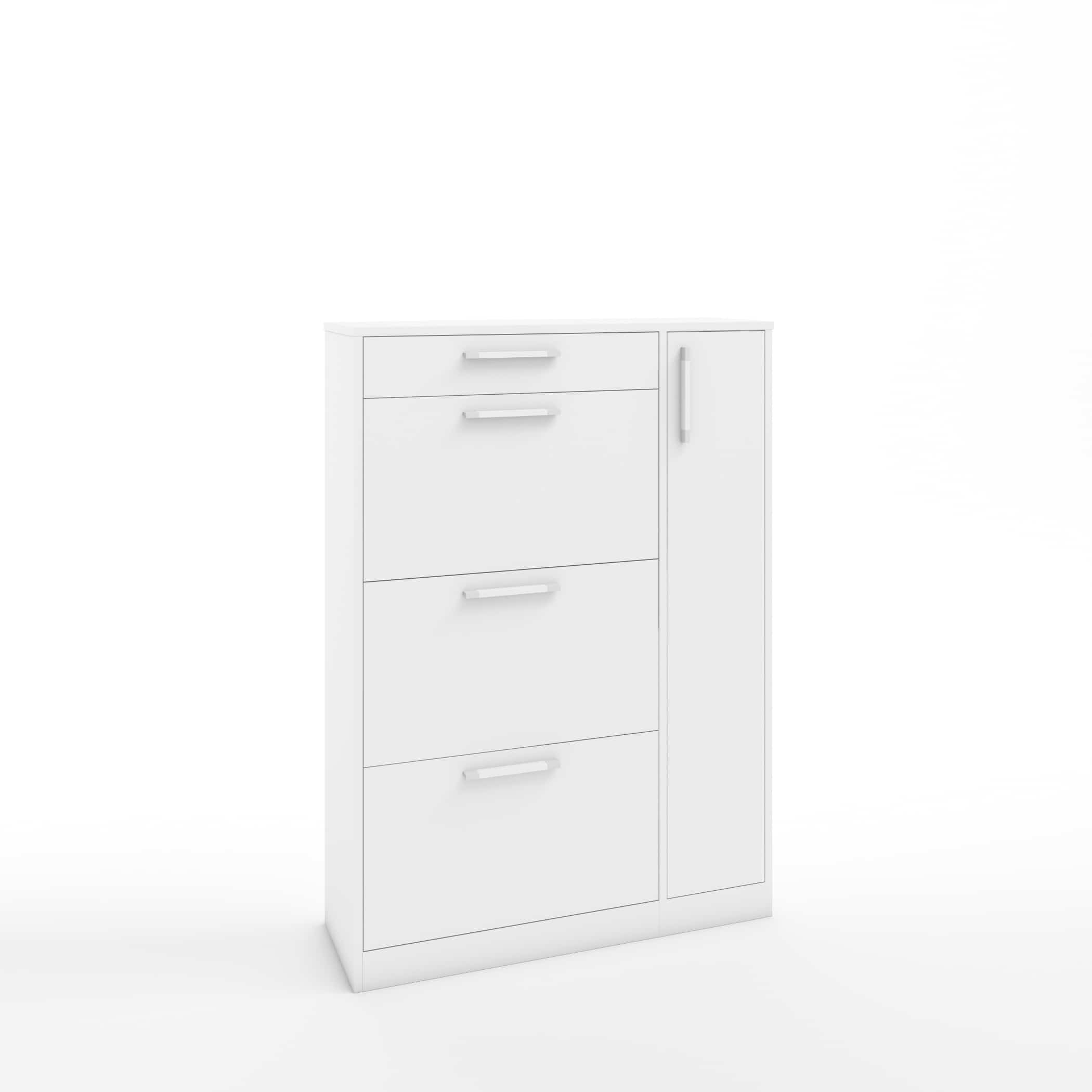 ТУМБА ПОД ОБУВЬ (АРТ. ТО-4) (850*280*1200ММ) (Пакетов 2) - фото 1