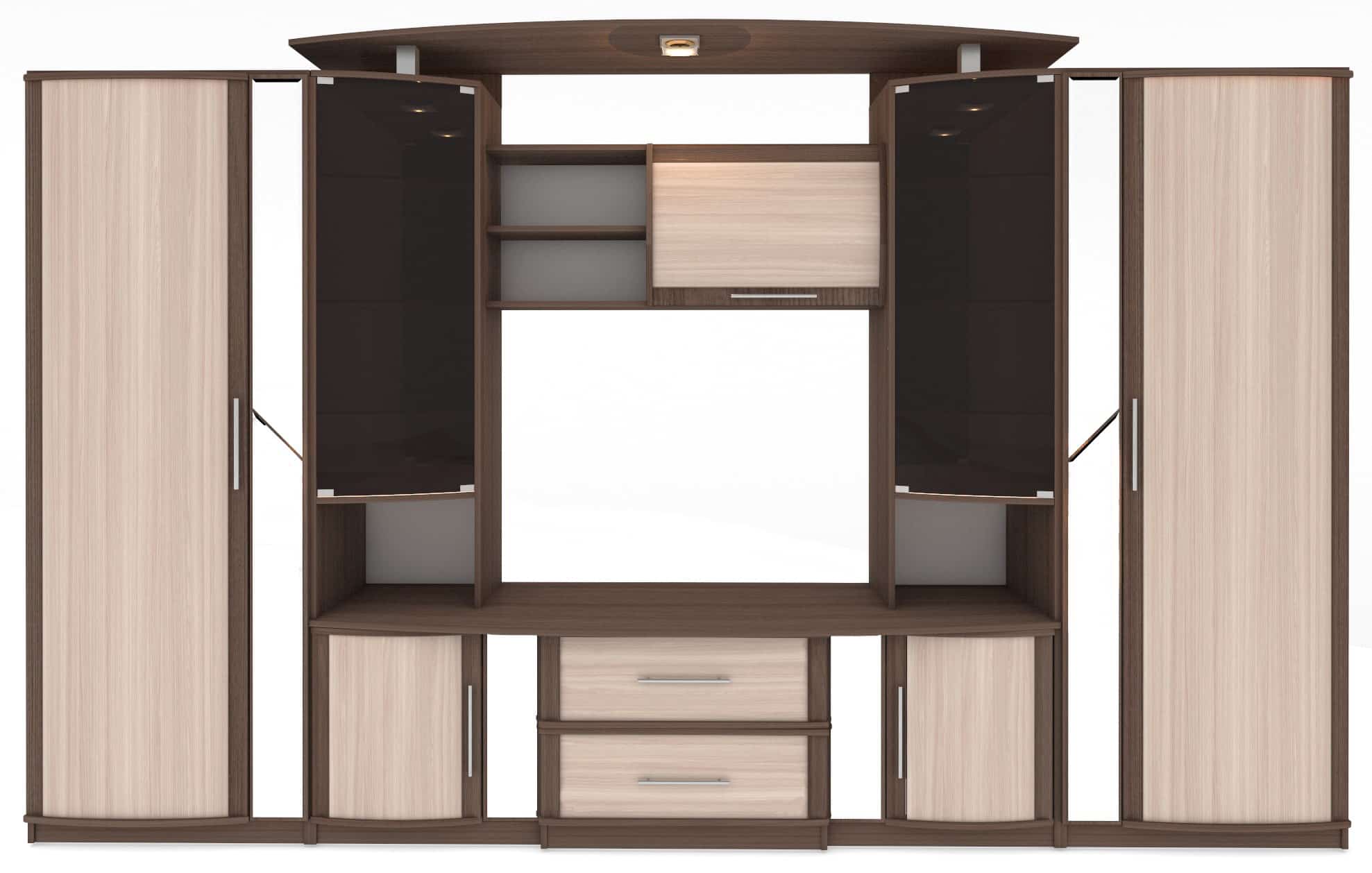 КРИСТИНА-3 (шимо темный/шимо светлый) - фото 1