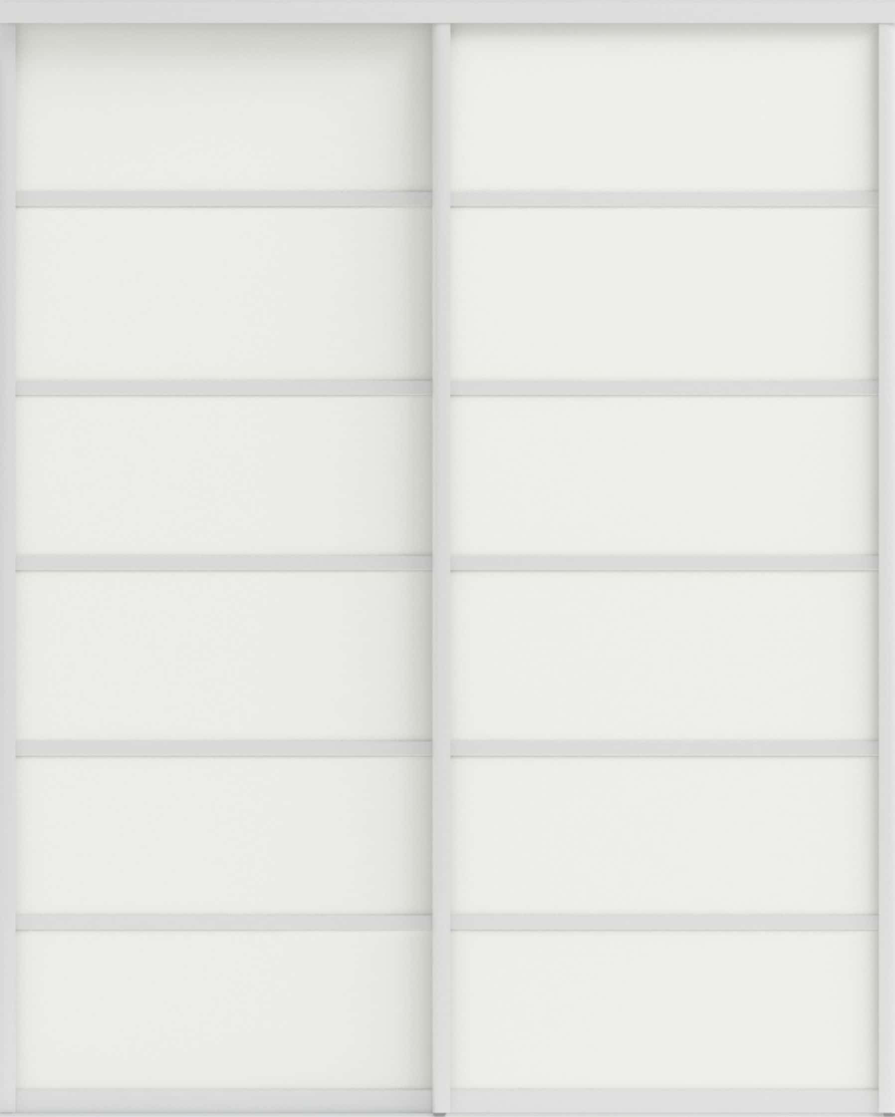 СТИВ (ЛДСП) (белый шагрень/хром) - фото 2