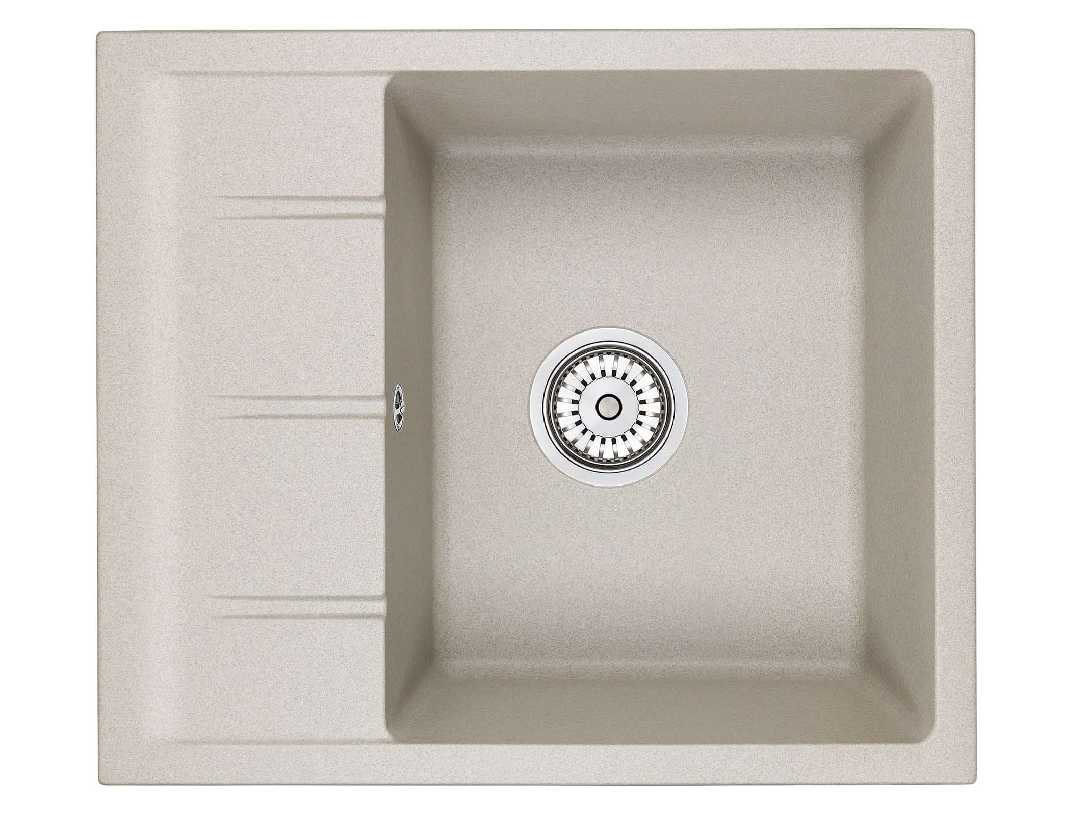 EMAR ГРАНИТ EMQ-1580.Q МОЙКА ВРЕЗНАЯ 580*500 (барит) - фото 1