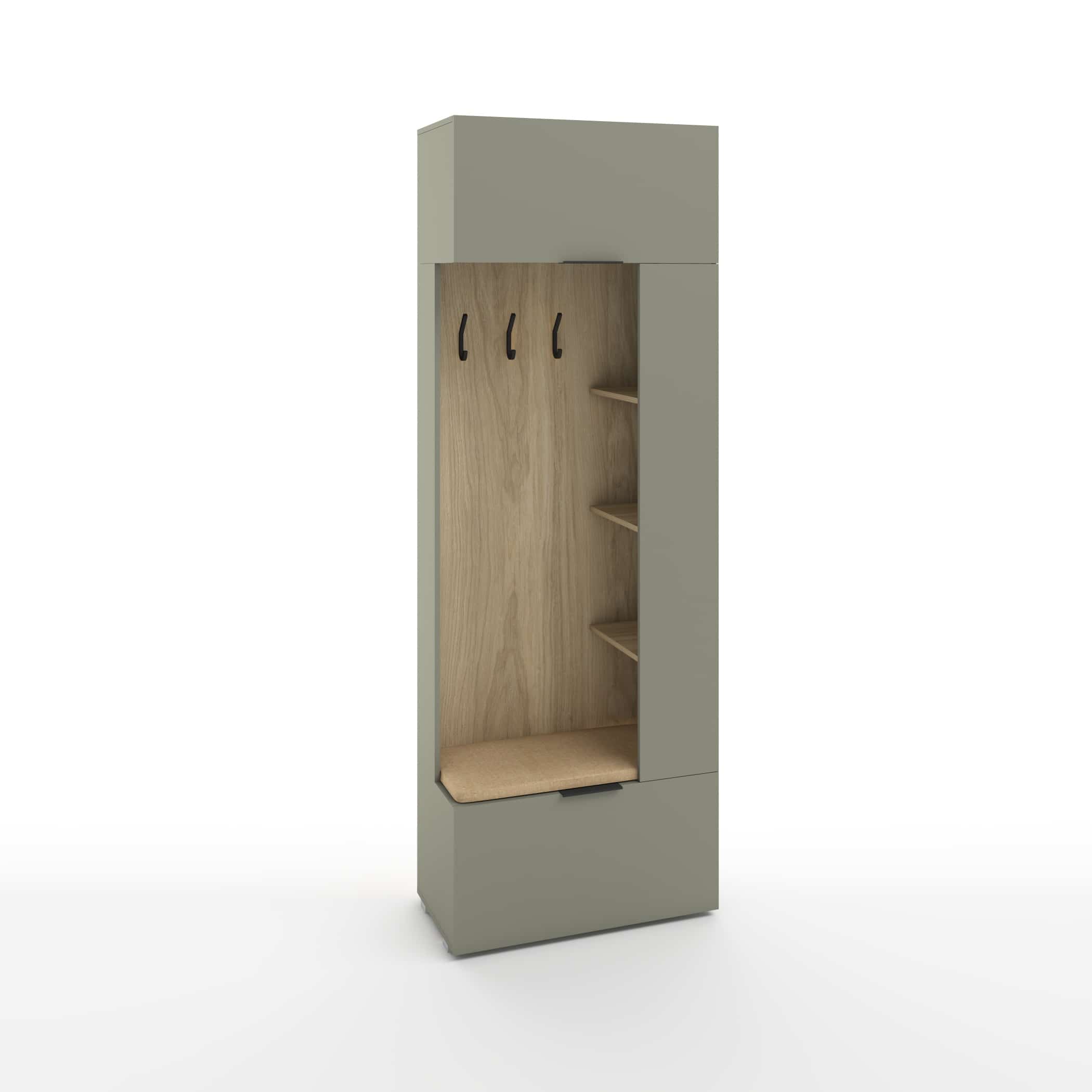 ОСЛО (OSLO) (хаки/альберо/ткань Кантри карамель, ручка СА-6, цвет - черный) - фото 1