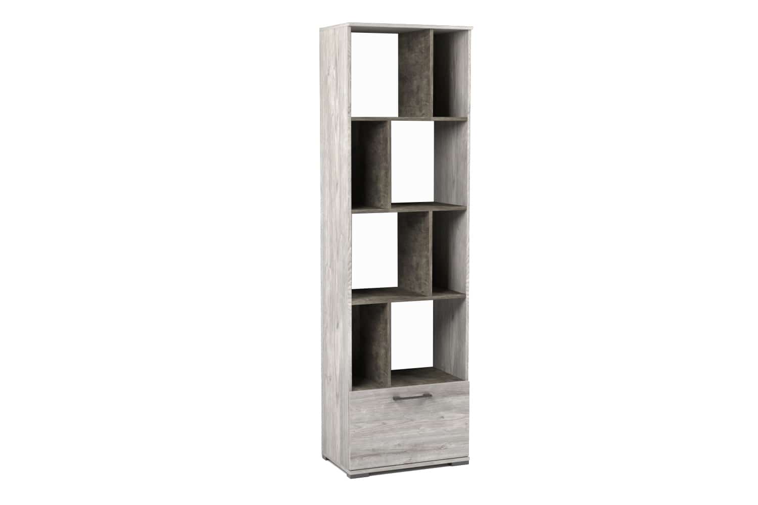 ДЕНВЕР (риббек серый/камень темный) - фото 1