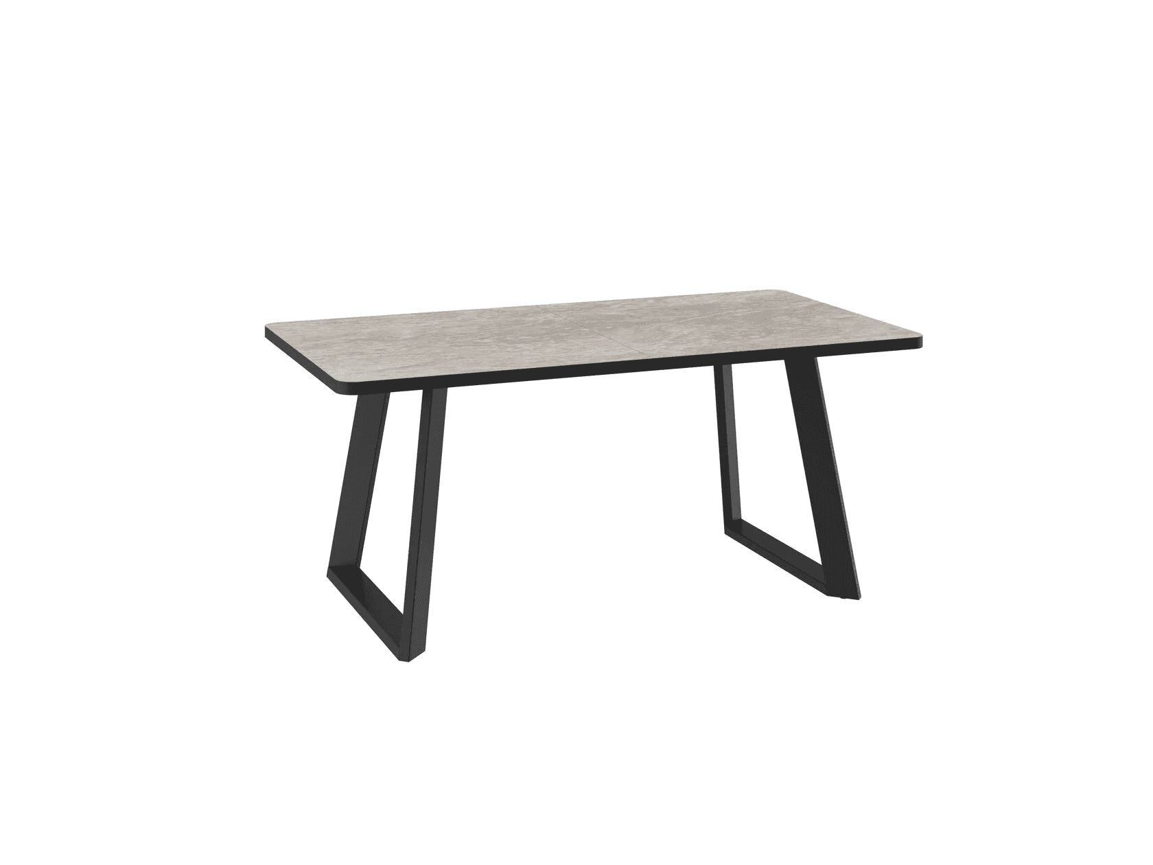 ЛОФТ ЛЮКС (LOFT LUX)/ЛАРРИ ЛЮКС-160 RADIAL (Бежевый камень-HPL/Чёрный) - фото 1