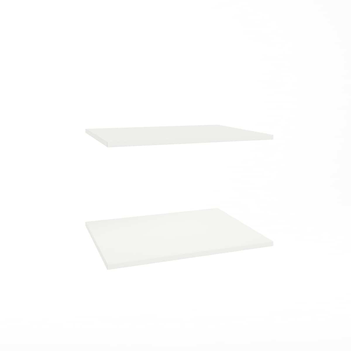 ПОЛКА 565*439 (ДЛЯ ШКАФОВ 600) 2 ШТ В КОМПЛ. (белый шагрень) - фото 1