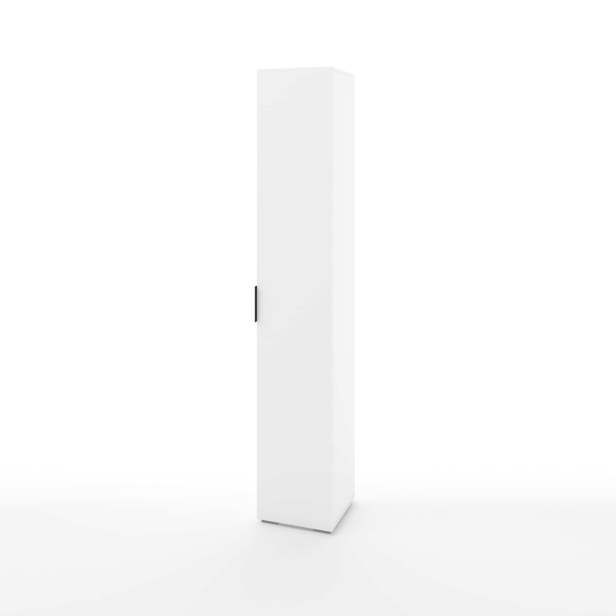 ОСЛО (OSLO) (белый (легкий шелк)/ ручка СА-6, цвет - черный) - фото 1