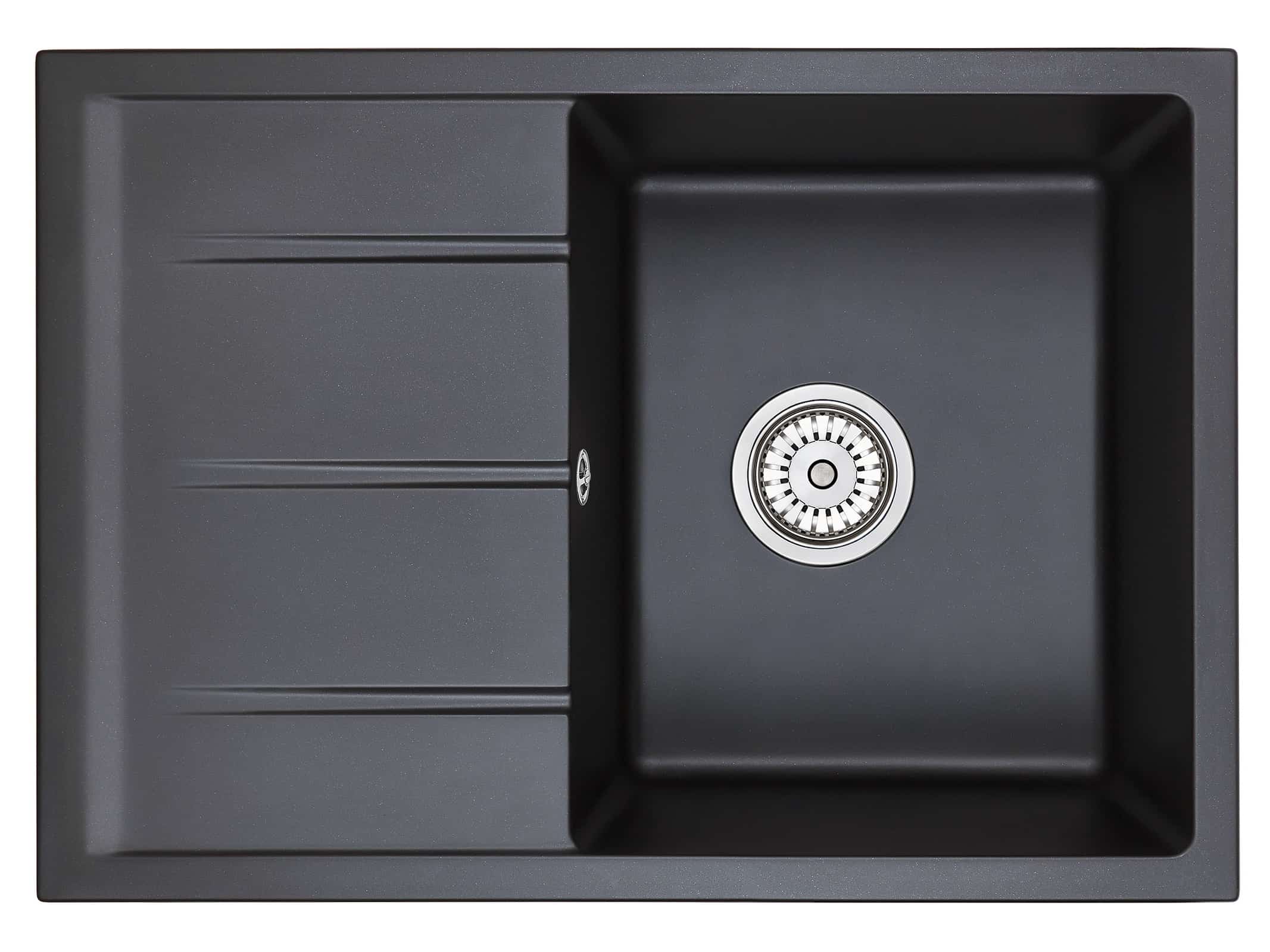 EMAR ГРАНИТ EMQ-1700.Q МОЙКА ВРЕЗНАЯ 700*500 (оникс) - фото 1