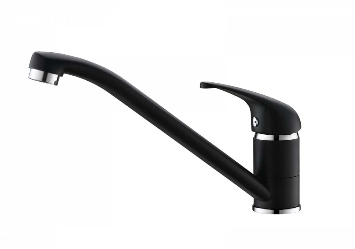 EMAR ГРАНИТ ЕС-3009, СМЕСИТЕЛЬ (черный/морион) - фото 1