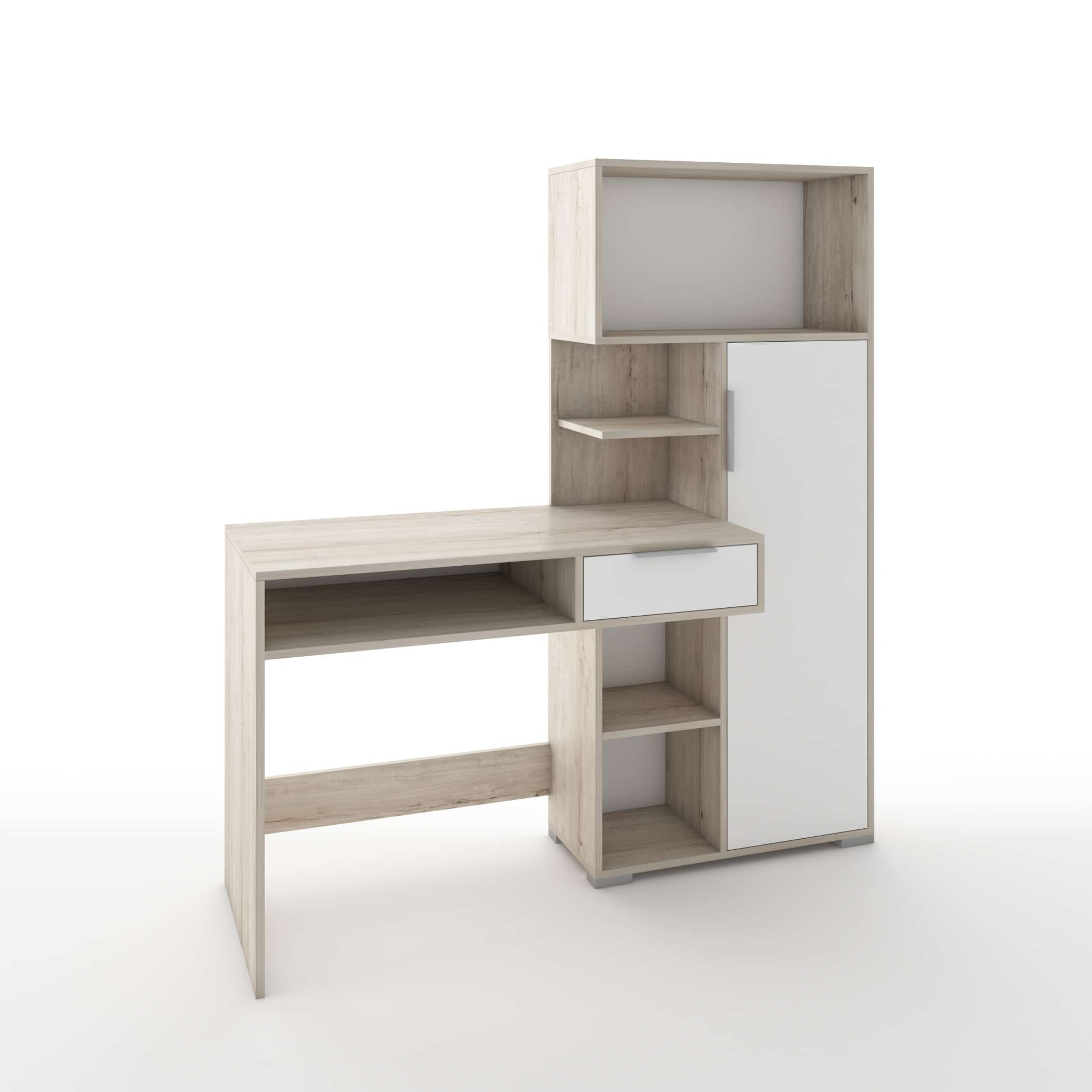 ТАНДЕМ 3 (соната (легкий шелк)/белый шагрень, ручка СА-1, цвет - черный) - фото 1