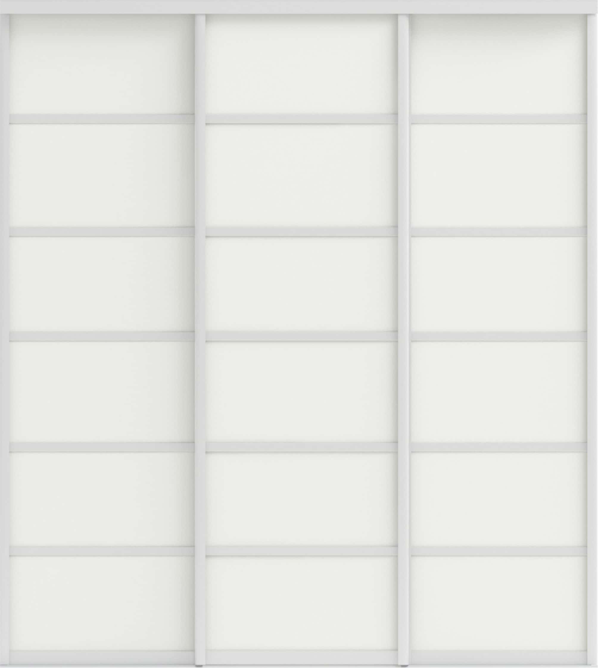 СТИВ (ЛДСП) (белый шагрень/хром) - фото 1