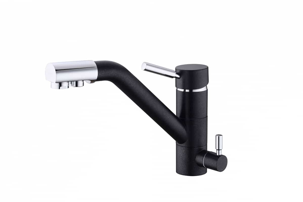 EMAR гранит ЕС-3008, смеситель (12. шварц/оникс) - фото 1