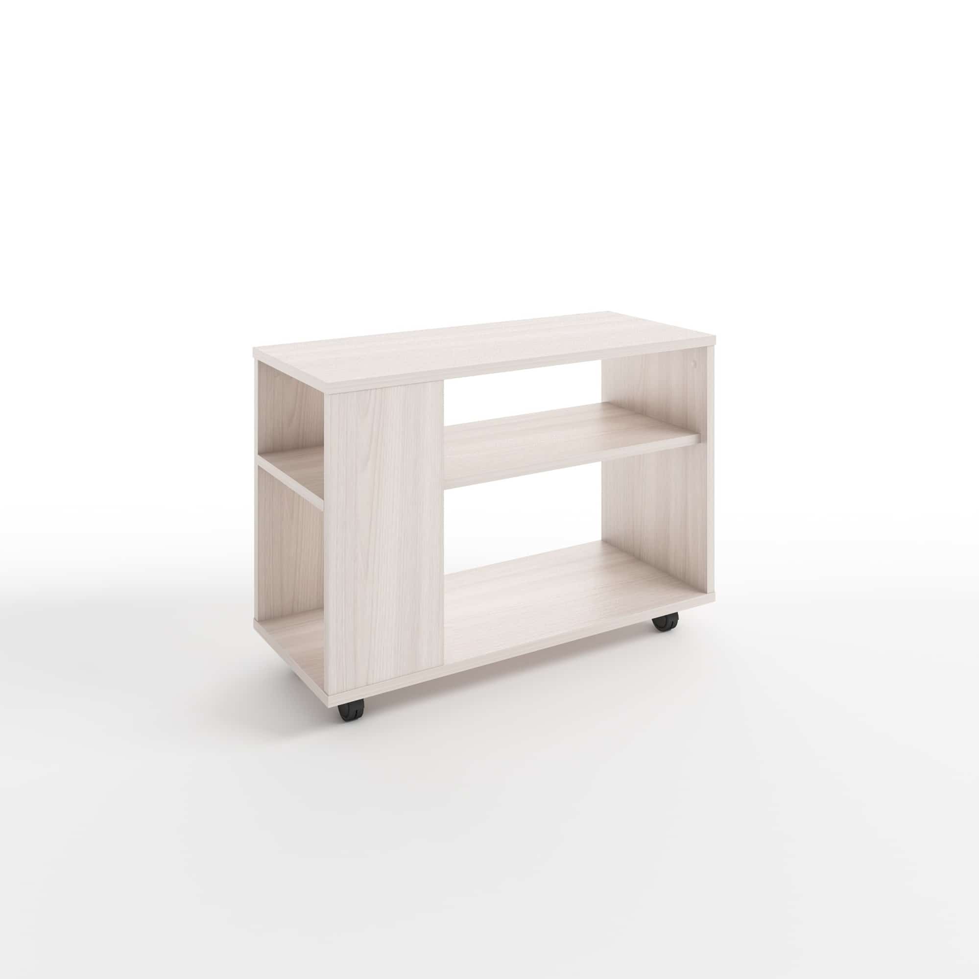 СТОЛИК К ДИВАНУ №3 (700*300*505 ММ) (ясень светлый) - фото 1