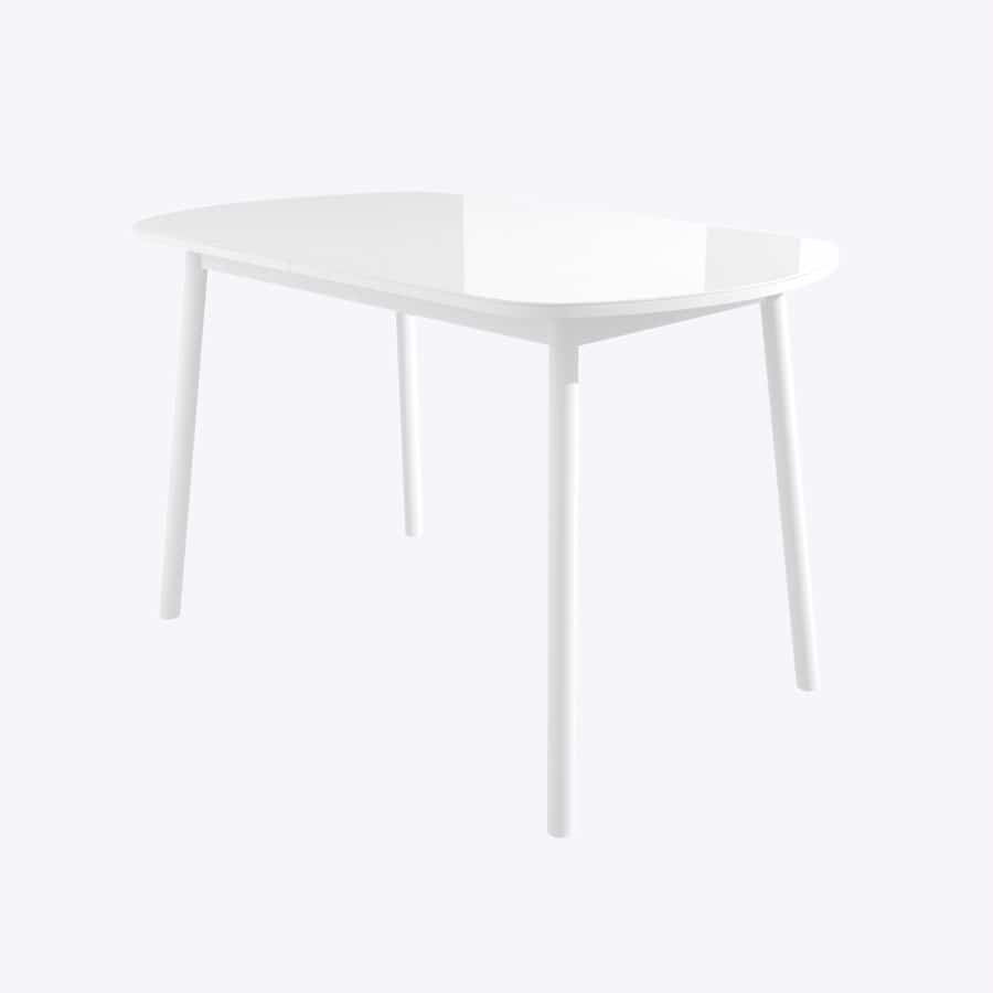 РАУНД (ROUND)/ЭРВИН-120 (Белый/Белый) - фото 1