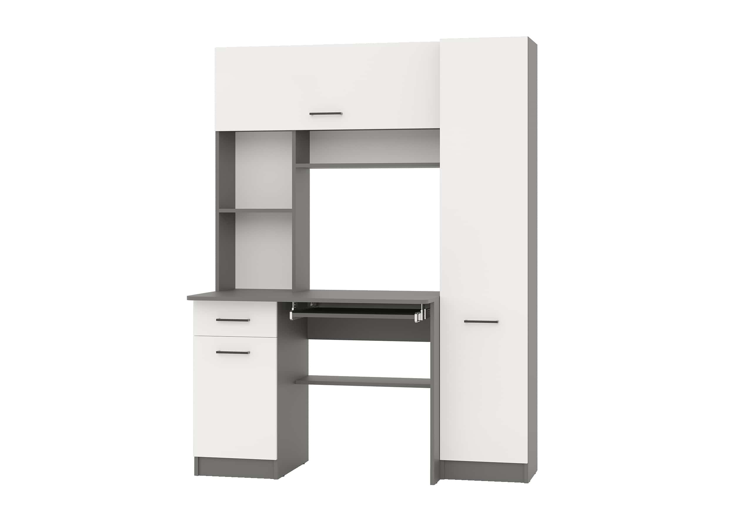 АЛЬФА (графит/белый) - фото 1