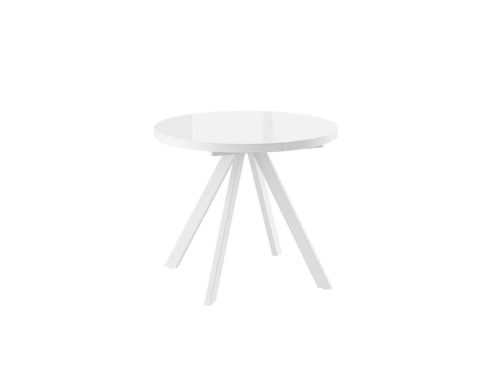 РОНДО М (RONDO М)/ДИЕГО-90 (Белый оптивайт/Белый) - фото 1